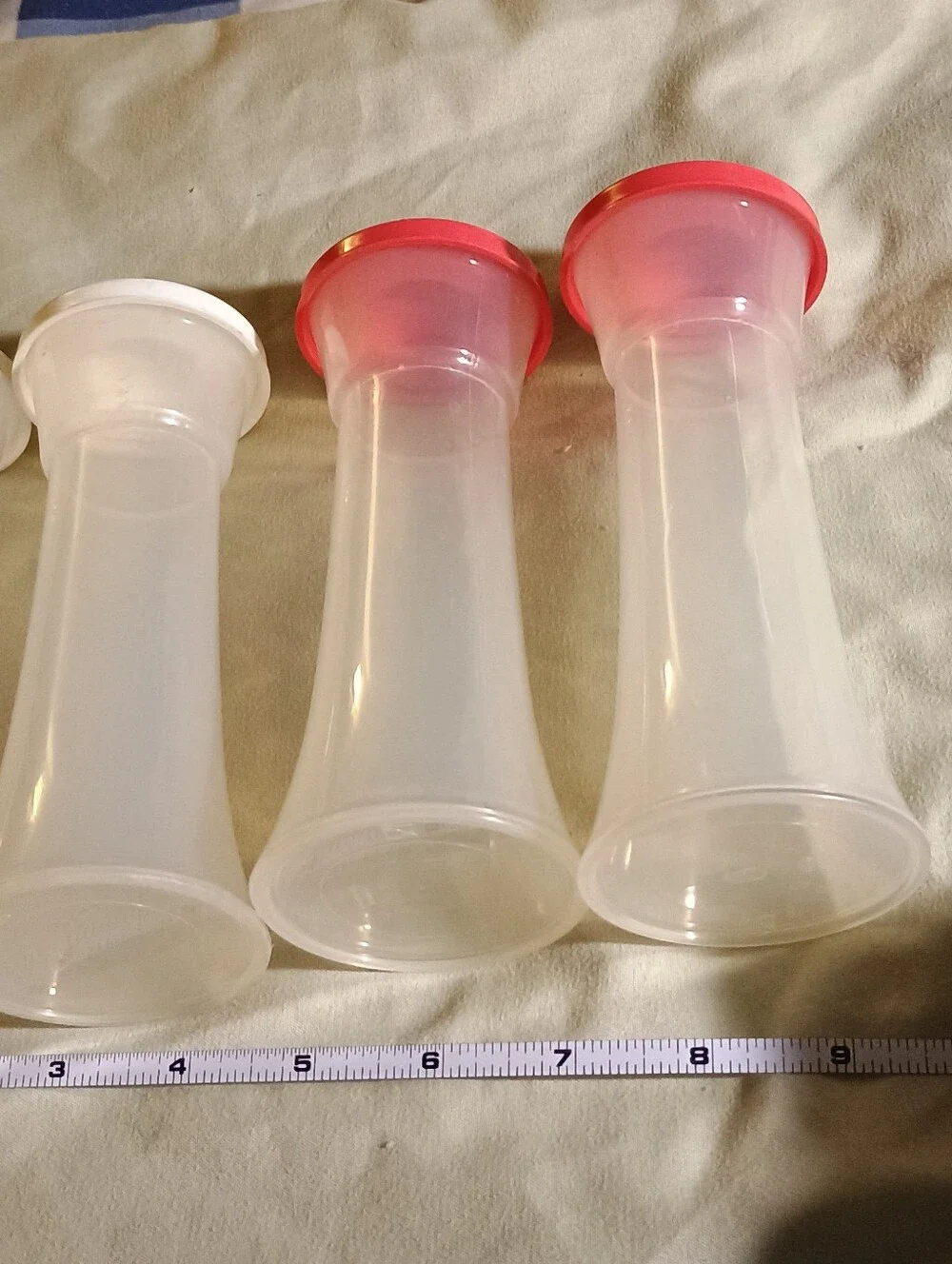 Set of Tupperware Salt And Pepper Shakers